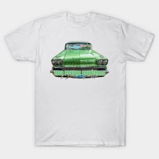 1958 Pontiac Bonneville 2 Door Hardtop T-Shirt